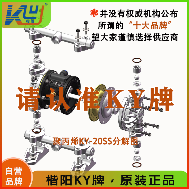 KY-20SS塑料氣動(dòng)隔膜泵視頻介紹