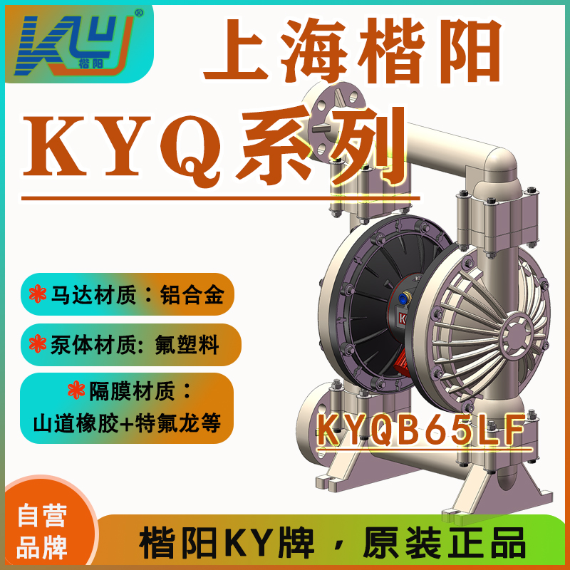 KYQB65LF氟塑料氣動(dòng)隔膜泵3