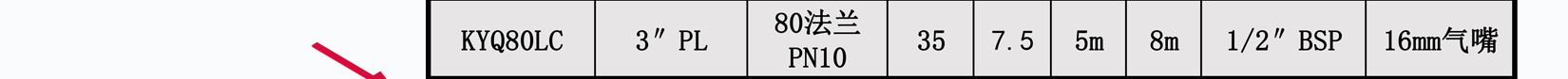 KYQ80內(nèi)襯氟氣動(dòng)隔膜泵圖片